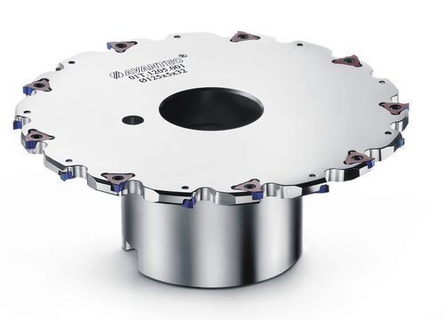 Fraise trois tailles - TB18 - Avantec Zerspantechnik GmbH - à plaquettes indexables / pour fonte / pour acier