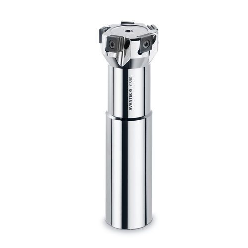 Fraise à plaquettes indexables - CS90 - Avantec Zerspantechnik GmbH - à plaquettes positives / pour fonte / de haute précision