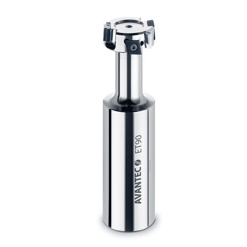 Fraise pour rainures en T - ET90 - Avantec Zerspantechnik GmbH - à plaquettes indexables / pour acier / haute performance