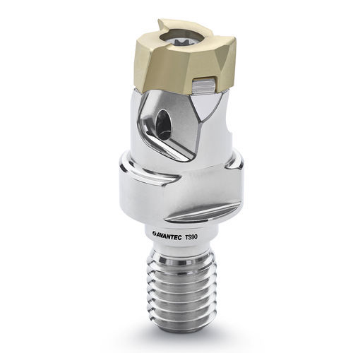 Fraise d'épaulement - TS90 - Avantec Zerspantechnik GmbH - en bout / indexable / pour fonte