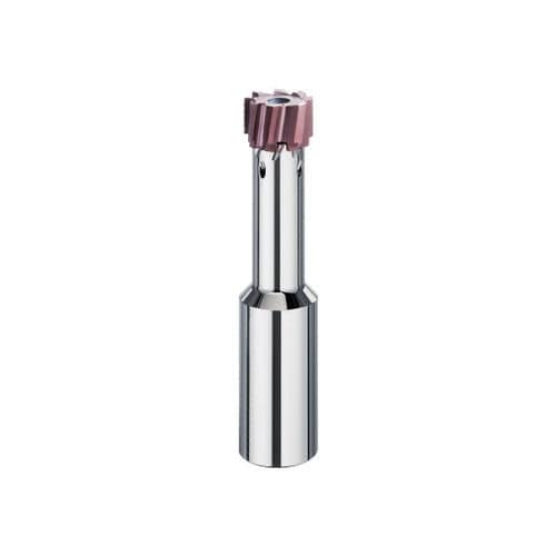 Fraise d'épaulement - XS90 - Avantec Zerspantechnik GmbH - en bout / indexable / pour fonte