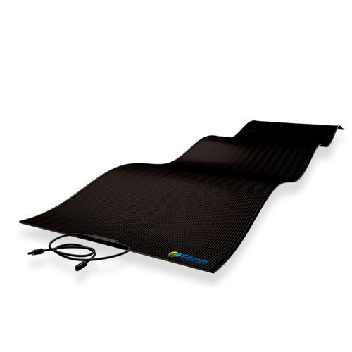 Panneau solaire CIGS - Solar Cells FF110 110W-120W 3,10m - Clayton Power - noir / flexible