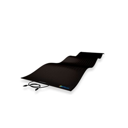 Panneau solaire CIGS - Solar Cells eFlex GEN2 85 W 2 m - Clayton Power - noir / flexible