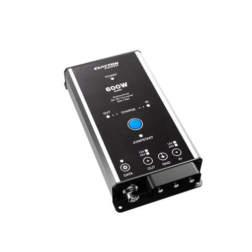 Convertisseur DC/DC fermé - CD1801 - Clayton Power - régulé / de véhicule