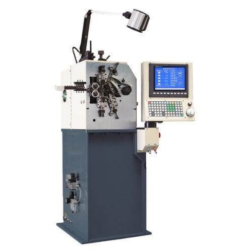 Machine à enrouler les ressorts de compression - CSM-608 - Luoyang Xianheng Spring Machinery Co.,ltd. - pour machine CNC / de bobinage