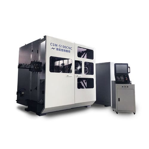 Machine à enrouler les ressorts de compression - CSM-5100 - Luoyang Xianheng Spring Machinery Co.,ltd. - pour machine CNC / de bobinage