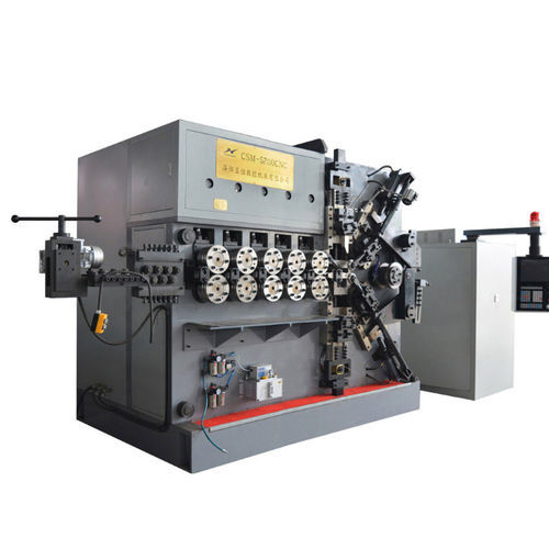 Machine de fabrication de bobine - CSM-5200 - Luoyang Xianheng Spring Machinery Co.,ltd. - automatique / contrôlée par PLC