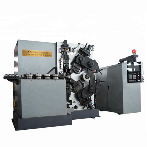 Machine de fabrication de tubes spiralés - CSM-5100M - Luoyang Xianheng Spring Machinery Co.,ltd. - avec matrice