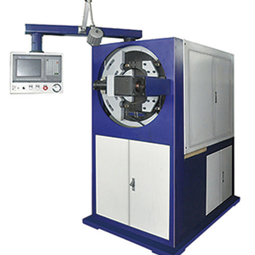 Machine de fabrication de tubes spiralés - SSM216 CNC - Luoyang Xianheng Spring Machinery Co.,ltd. - de pièces en métal / automatique
