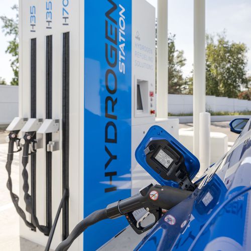 Station de ravitaillement d'hydrogène - HRS14 - Hydrogen-Refueling-Solutions (HRS) - fixe / 350 bar / 700 bar