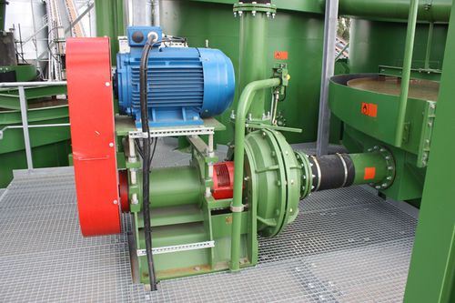 Pompe centrifuge - B & D Process Equipment B.V. - à eau / à boue / à huile