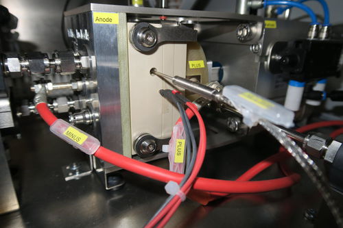 Banc d'essai pour pile à combustible - Inhouse engineering GmbH - de performance / de compression / température