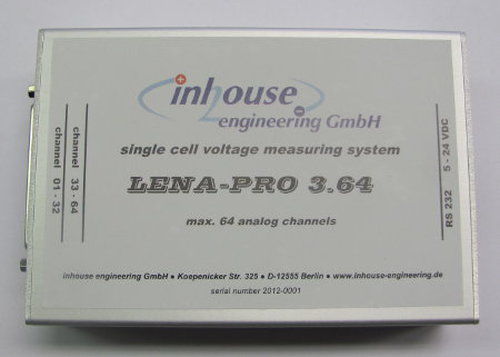 Appareil de mesure de tension - LENA-PRO 3/64 - Inhouse engineering GmbH - à carburant / portable / analogique