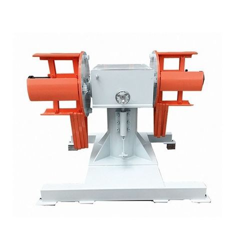 Dévidoir double - DBMT series - Shenzhen Sunrui Machinery Co., Ltd. - manuel / motorisé / pour tôle