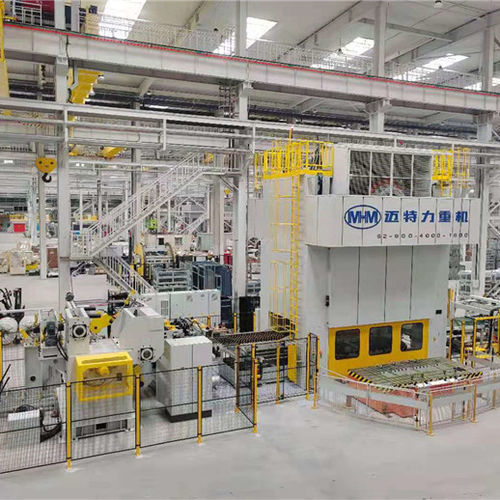 Ligne de presses hydraulique - Shenzhen Sunrui Machinery Co., Ltd. - mécanique / électrique / de formage
