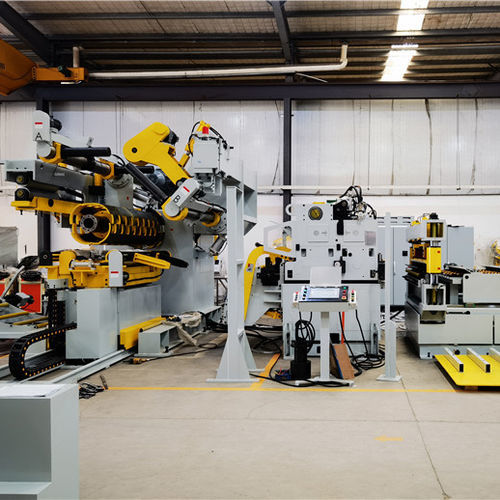 Ligne de presses hydraulique - Shenzhen Sunrui Machinery Co., Ltd. - mécanique / électrique / pneumatique