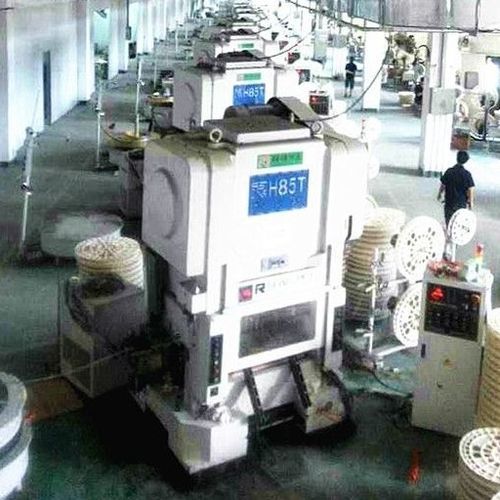 Ligne de presses mécanique - Shenzhen Sunrui Machinery Co., Ltd. - électrique / d'estampage / de laminage