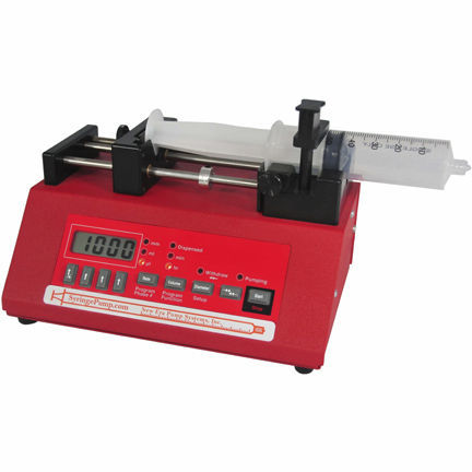 Pompe à seringue - NE-1000 - New Era Pump Systems, Inc. - pour produits chimiques / à moteur pas à pas / auto-amorçante