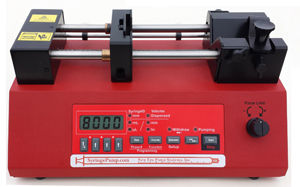 Pompe à seringue - NE-8000 - New Era Pump Systems, Inc. - pour produits chimiques / à moteur pas à pas / auto-amorçante