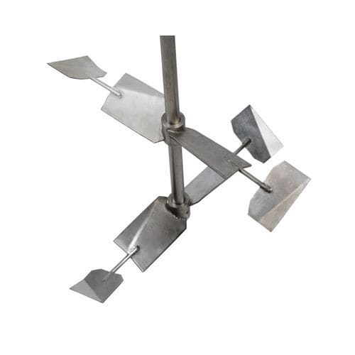 Hélice à 4 pales - A620 - LIGHTNIN - pour agitateur / débit axial