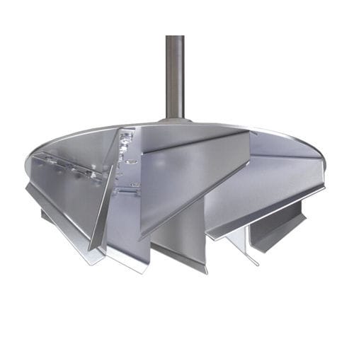 Hélice 6 pales - R335 - LIGHTNIN - pour agitateur / débit radial