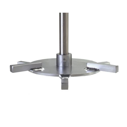Hélice turbine de Rushton - R510 - LIGHTNIN - pour agitateur / débit radial