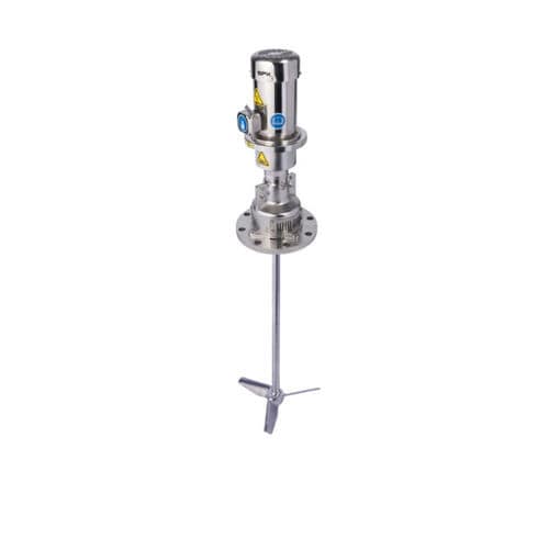 Mélangeur à turbine - Nettco S - LIGHTNIN - vertical / batch / de liquide