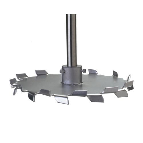 Hélice en dent de scie - R500 - LIGHTNIN - pour agitateur / débit radial