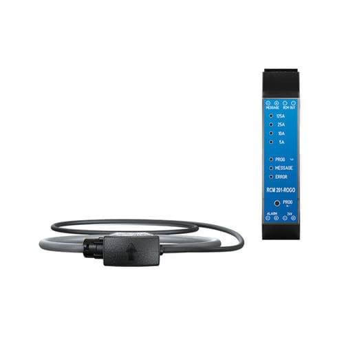 Appareil de surveillance du courant résiduel - RCM 201-ROGO - Janitza electronics GmbH - de mesure / en continu / autonome