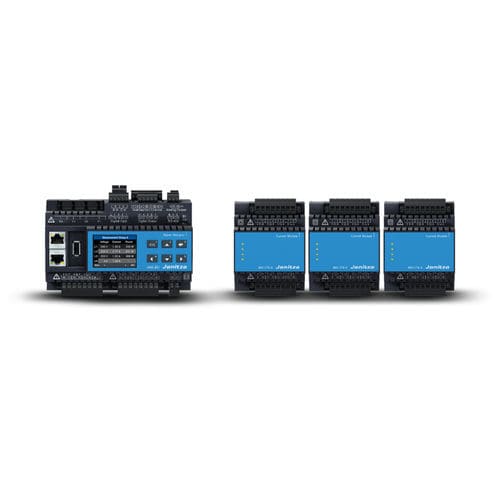 Appareil de surveillance du courant résiduel - UMG 801 - Janitza electronics GmbH - de mesure / de qualité d'énergie / Ethernet