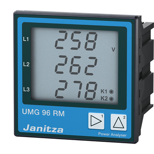 Appareil de surveillance de tension - UMG 96RM-P - Janitza electronics GmbH - de mesure / de qualité d'énergie / USB