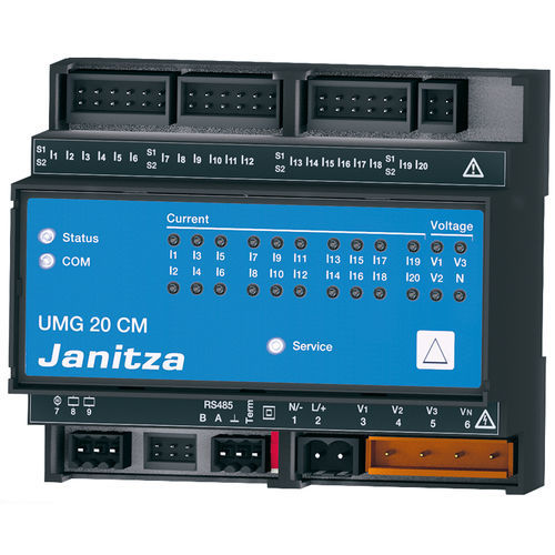 Appareil de surveillance du courant résiduel - UMG 20CM - Janitza electronics GmbH - de mesure / d'alarme / de qualité d'énergie
