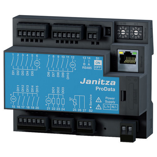 Data logger de pression - ProData® 2 - Janitza electronics GmbH - universel / ethernet / Modbus