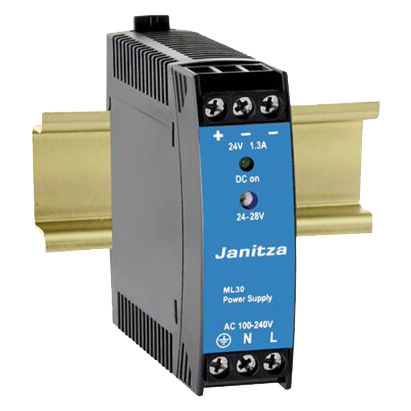 Alimentation électrique sur rail DIN - 1605012 - Janitza electronics GmbH - AC/DC / ajustable / à découpage