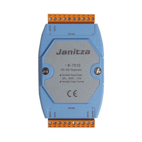 Répéteur RS-485 - K-7510 - Janitza electronics GmbH - de réseaux / isolé