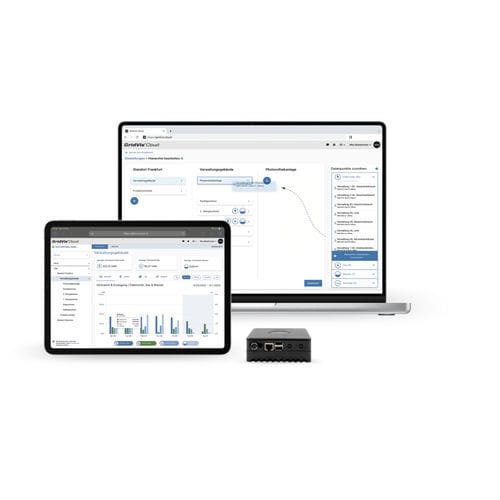 Logiciel de supervision - GridVis® Cloud - Janitza electronics GmbH - de mesure / de visualisation / de tableau de bord