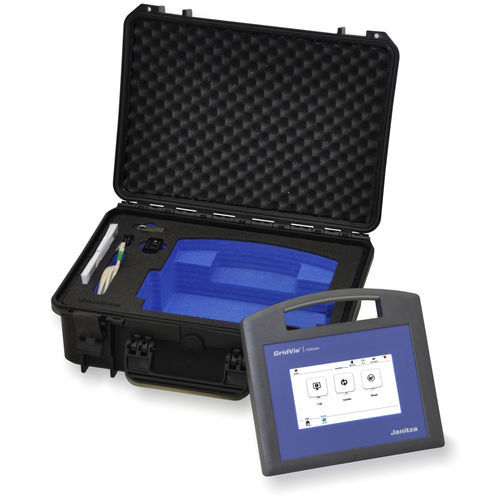 Collecteur de données avec écran tactile - GridVis® - Janitza electronics GmbH - USB / Ethernet / portable