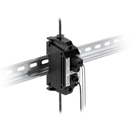 Transformateur de courant - CT series - Janitza electronics GmbH - encapsulé / sur rail DIN / contre les courts-circuits