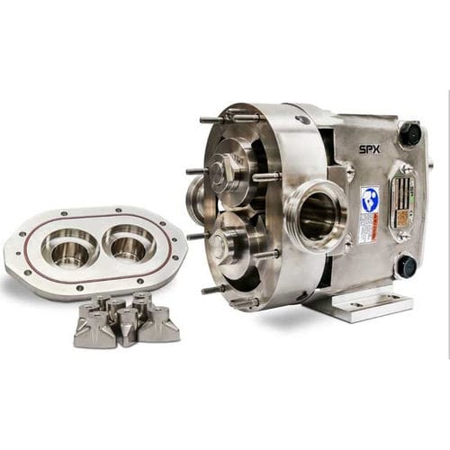 Pompe à piston - Universal 1 PD  - Waukesha Cherry-Burrell - pour produits chimiques / pour produits alimentaires / à commande hydraulique