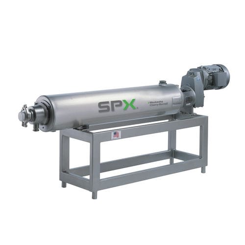 Échangeur de chaleur à surface raclée - Votator® - Waukesha Cherry-Burrell - liquide / liquide / à moteur