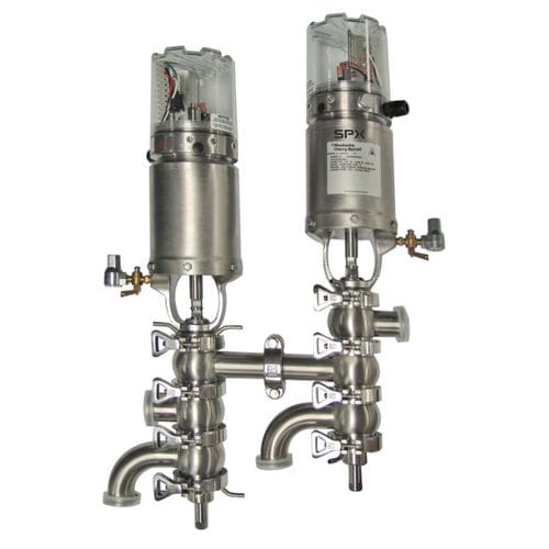 Vanne à opercule - W series - Waukesha Cherry-Burrell - à commande pneumatique / hydraulique / de contrôle
