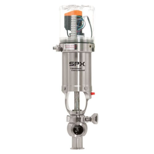Vanne à membrane - W60 series - Waukesha Cherry-Burrell - hydraulique / de contrôle / d'arrêt