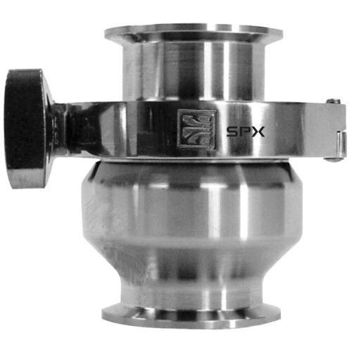 Clapet anti-retour à disque - W45  - Waukesha Cherry-Burrell - sanitaire / en acier inoxydable / à ressort