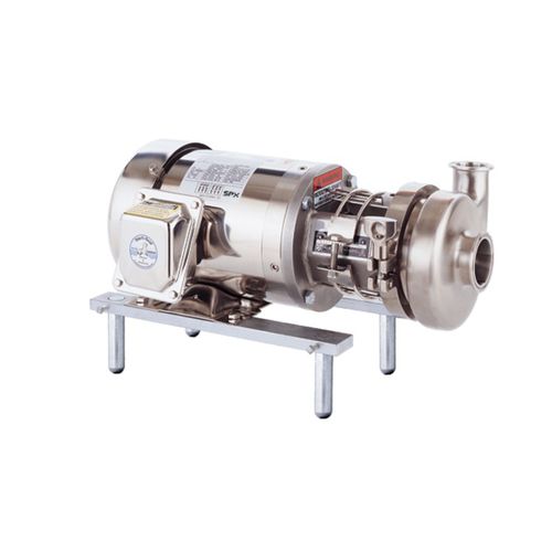 Pompe centrifuge - C series - Waukesha Cherry-Burrell - pour produits alimentaires / électrique / stationnaire