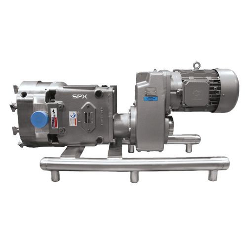 Pompe à engrenage - Tru-Fit™ Unversal  - Waukesha Cherry-Burrell - pour produits alimentaires / à huile / avec moteur électrique