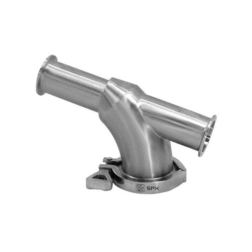 Clapet anti-retour à bille - W45BY  - Waukesha Cherry-Burrell - en Y / en acier inoxydable / en EPDM