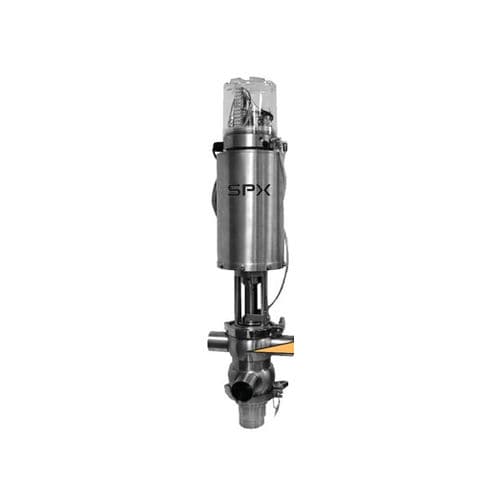 Vanne à piston - W72RS  - Waukesha Cherry-Burrell - à actionneur électrique / antimélange / pour liquides alimentaires et boissons