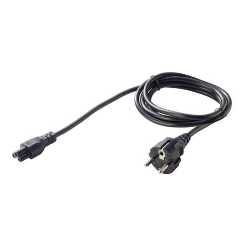 Câble électrique d'alimentation - IEC320-C5 - Sunny - noir / IEC
