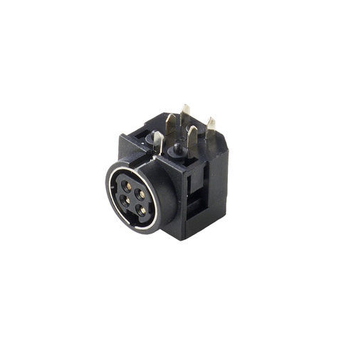 Connecteur d'alimentation électrique - C4PINmp - Sunny - DIN / 4 pôles / à broches