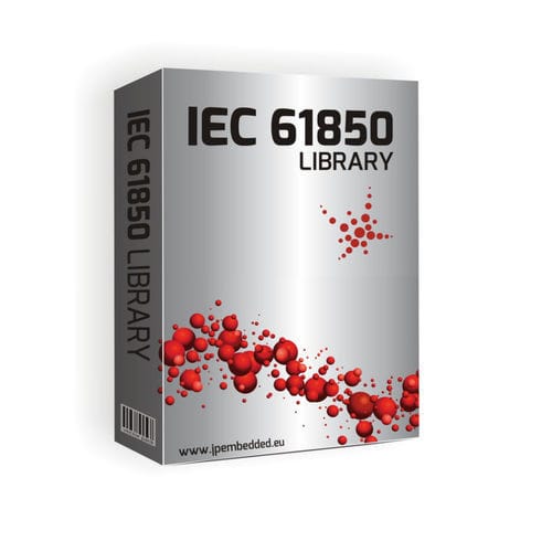 Librairie logicielle de sécurité - IEC 61850 - JPEmbedded - de communication / d'interopérabilité / embarquée
